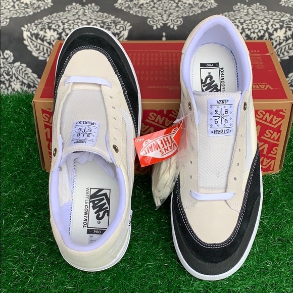 VANS BERLE PRO MARSHMALLOW/BLACK WMNS - Picture 5 of 16